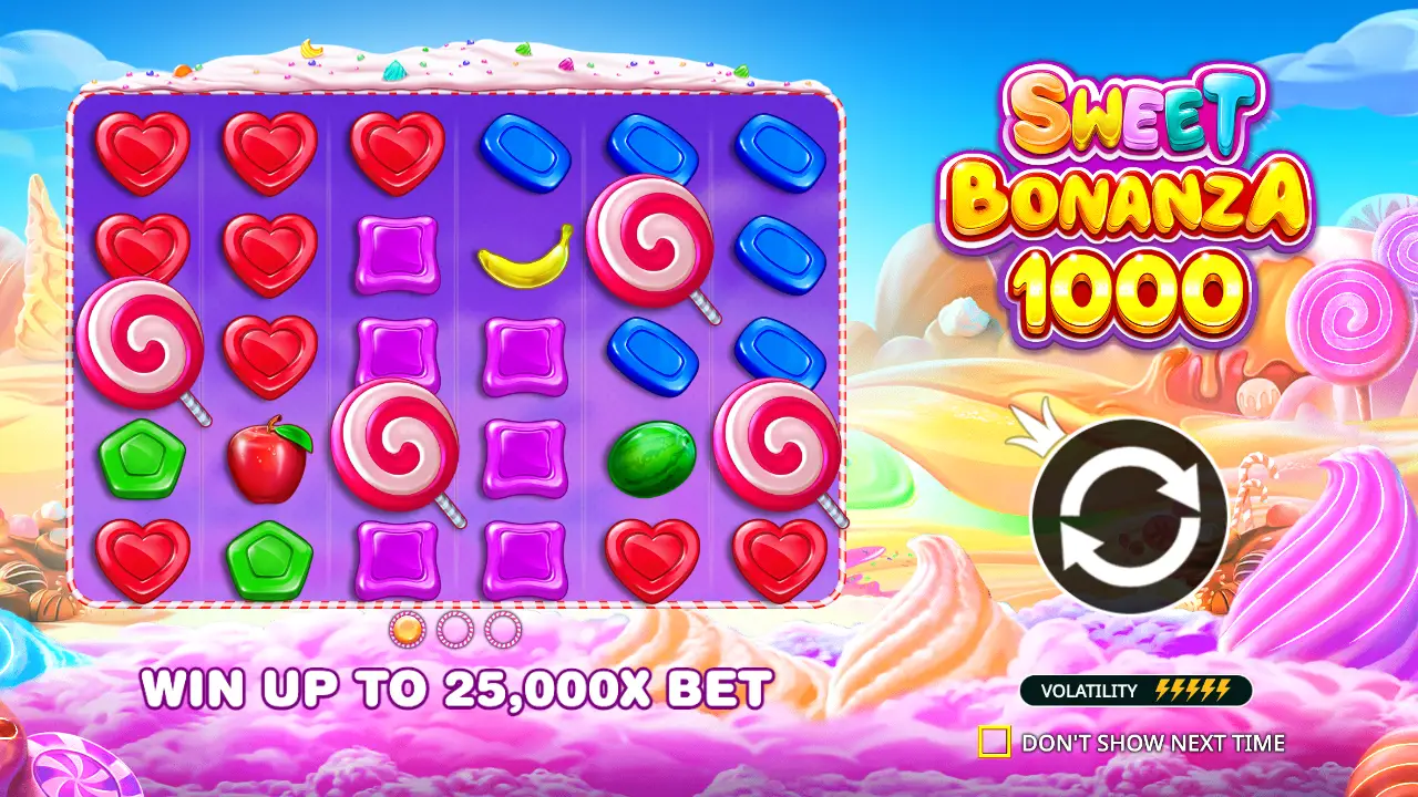 Sweet Bonanza 1000 – Test, Demo & Unterschiede
