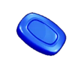 Blauer Bonbon