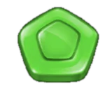 Grüner Bonbon