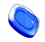 Blauer Bonbon