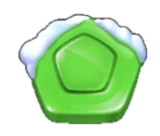 Grüner Bonbon